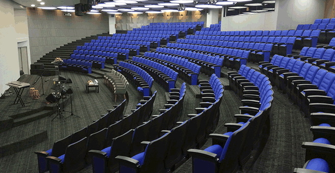 Lecture Theater New Digital Media Tower